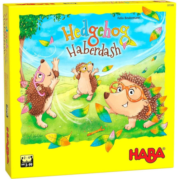 Společenská hra pro děti Ježek a kamarádi Haba