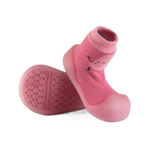 Ponožkové botičky Chameleon Pink Potato