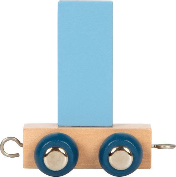 Polární vláček abeceda small foot písmenko