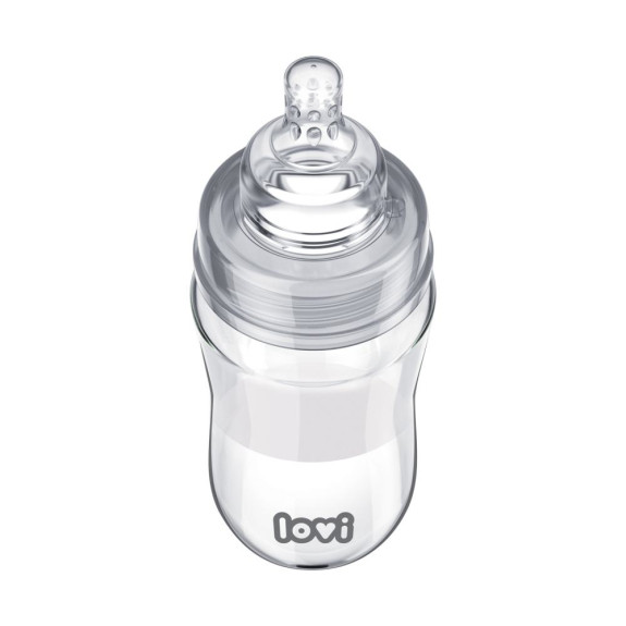 Láhev skleněná 250 ml Lovi