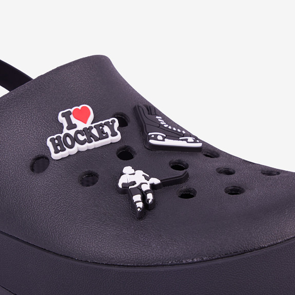 Amulety - ozdoby na boty Amuletz Hokej mix Coqui