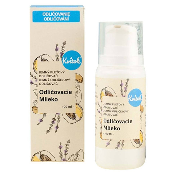 Odličovací mléko 100 ml Kvitok