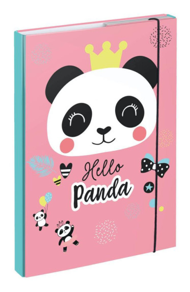 Desky na školní sešity A4 Panda Baagl