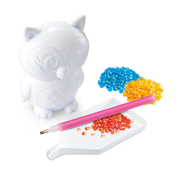 Zdobení 3D odlitků drahokamy CraZart