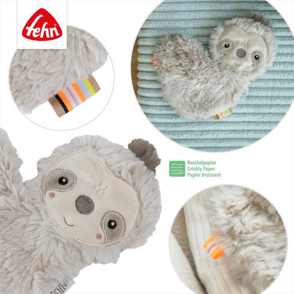 Chrastítko lenochod, Lazy Baby Fehn