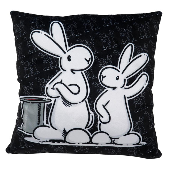 Polštář 30x30 cm, Bob a Bobek