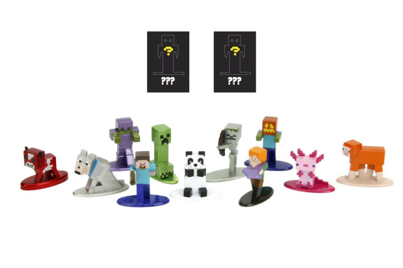 Nanofigurka v sáčku Minecraft  