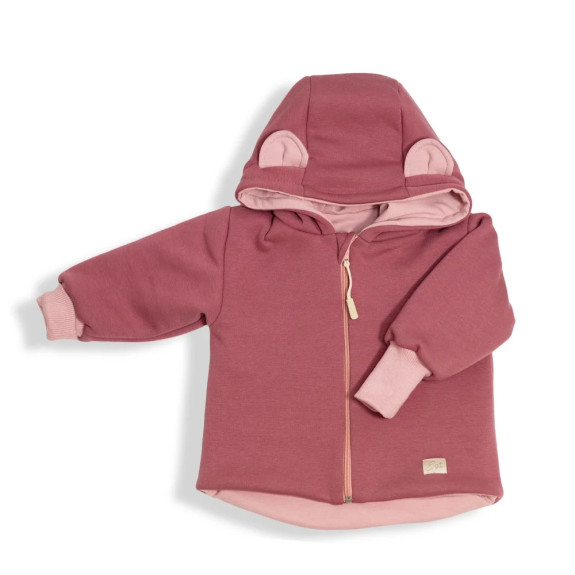 Dětská bunda Warmkeeper Ruby rubínová Esito