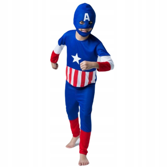 Dětský kostým Kapitán Amerika