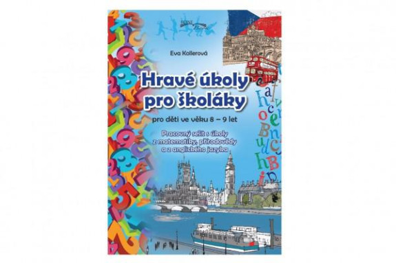 Pracovní sešit Hravé úkoly pro školáky