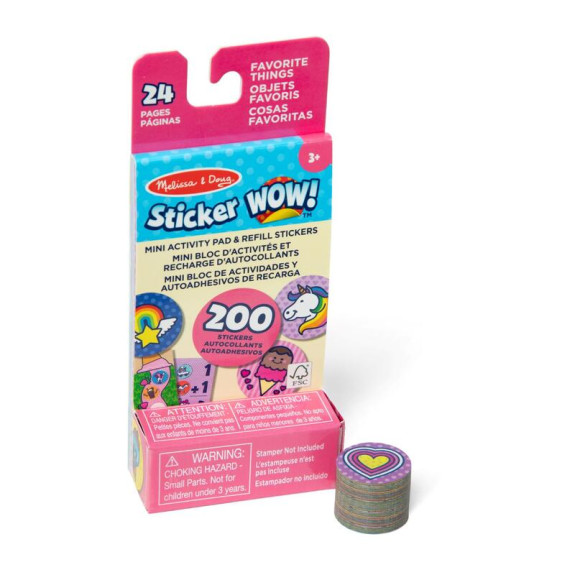 Sticker WOW! Náplň Veselé obrázky