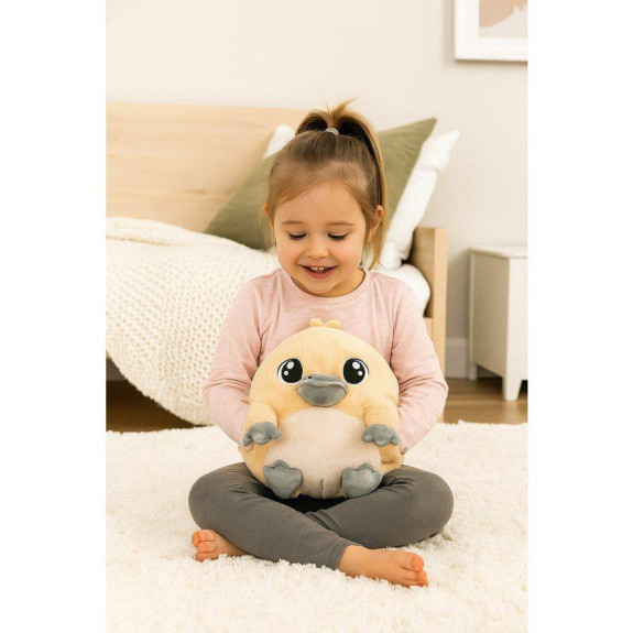 Hřejivý plyšový polštář 3 v 1 Cozy Noxxiez