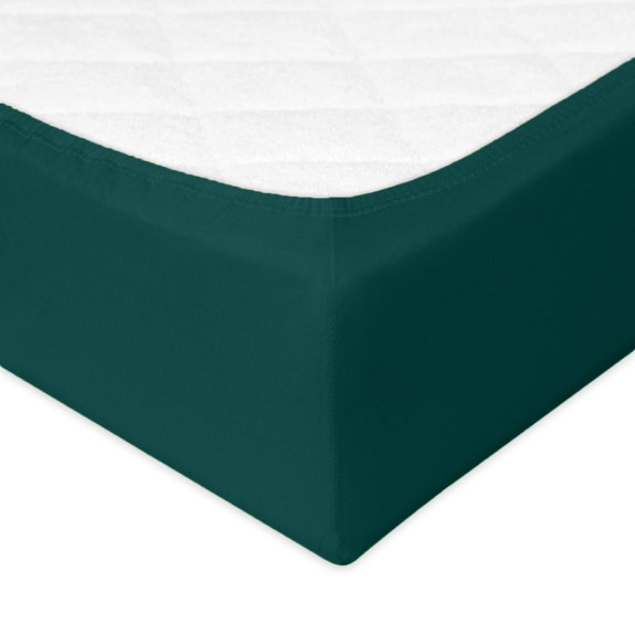 Bavlněné prostěradlo s gumou 60 x 120 cm Babymatex