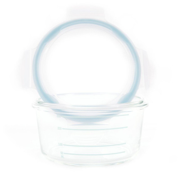 Skleněné misky s víčky B-Glass Bowls 280 ml Bo Jungle