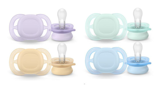 Šidítko Ultrastart neutral 0-2m 2 ks Philips Avent