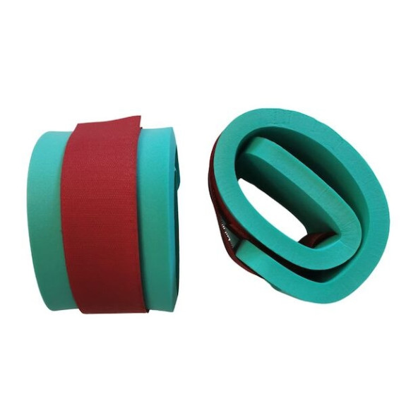 Nadlehčovací rukávky červený zip 550 x 100 x 15 mm Matuška Dena