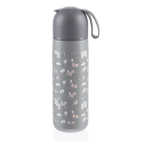 Termoska na tekutiny se silikonovým držákem 400 ml Zopa