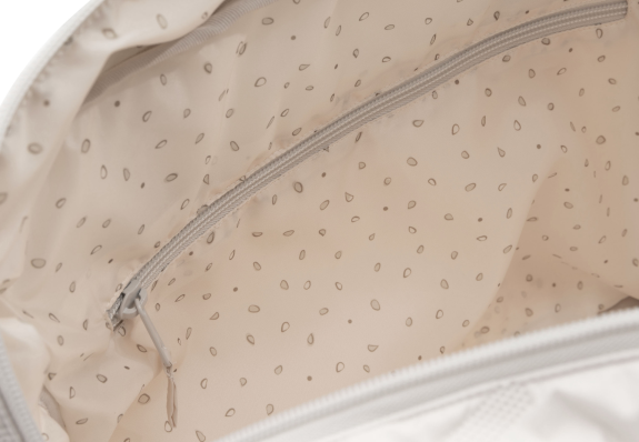 Přebalovací taška Embossed Lily Sand Jollein