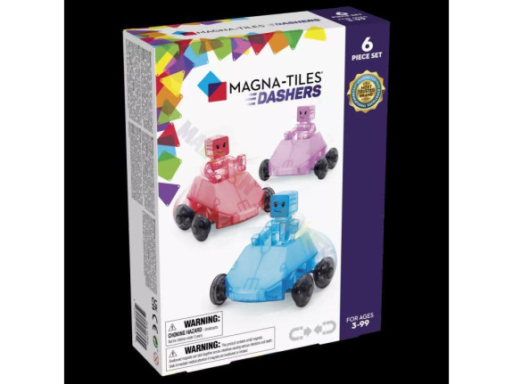Magnetická stavebnice Dashers 6 dílů