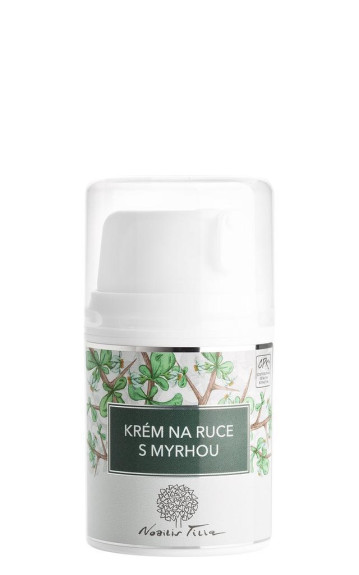 Krém na ruce s myrhou 50 ml Nobilis Tilia