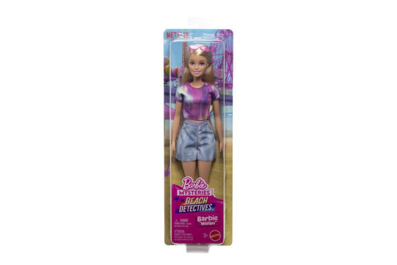 Barbie panenka Malibu Batikované pohoda