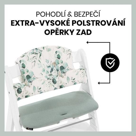 Polstrování Select na židličky Hauck