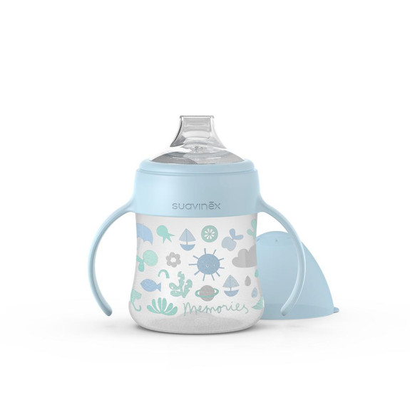 Láhev Memories první s oušky 150 ml