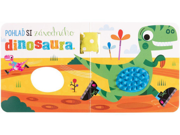 Neboj se a pohlaď si dinosaura! Stuart Lynch