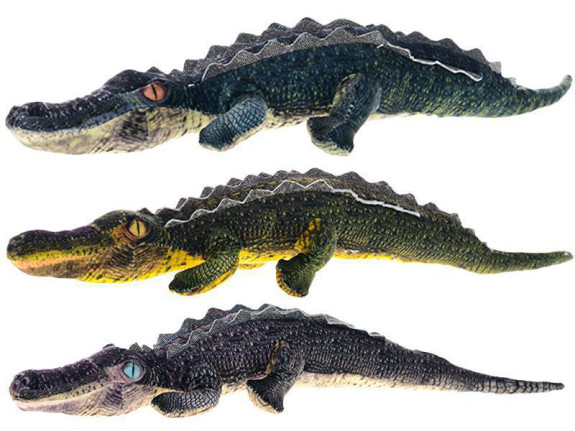 Krokodýl plyšový 52 cm 0 m+