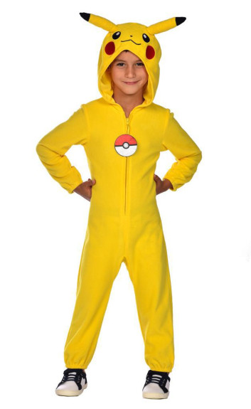 Dětský kostým Pikachu Vel. 4 - 6 let