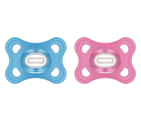 Šidítko Comfort silikon 2-6 m MAM se sterilizačním boxem