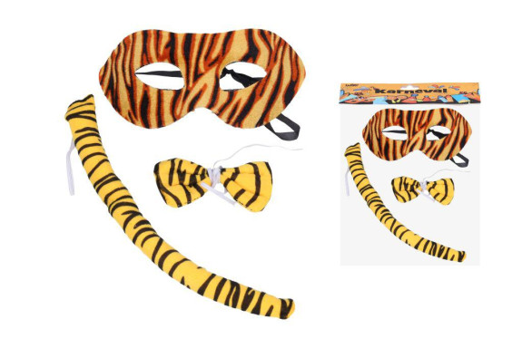 Set karneval - tygr