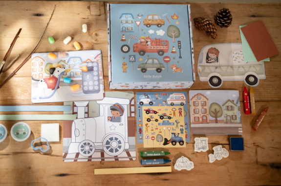 Kreativní sada XL Jim & Friends Little Dutch