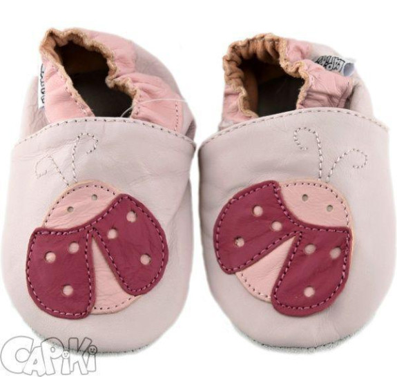 Kožené capáčky 12-18 m (21) 14,2 cm Capiki