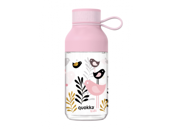 Plastová láhev Ice Kids s poutkem 430 ml Quokka