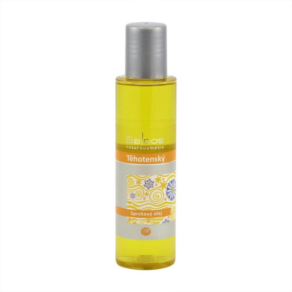 Těhotenský sprchový olej 125 ml