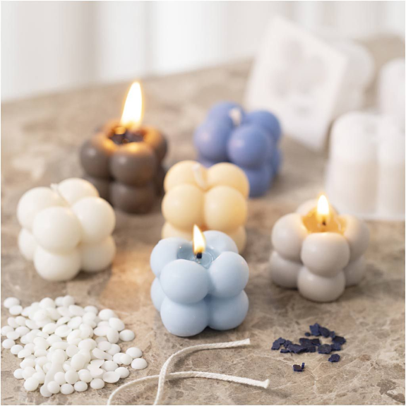 Kreativní sada Craft Kit Candle Making Bubble Creativ Company