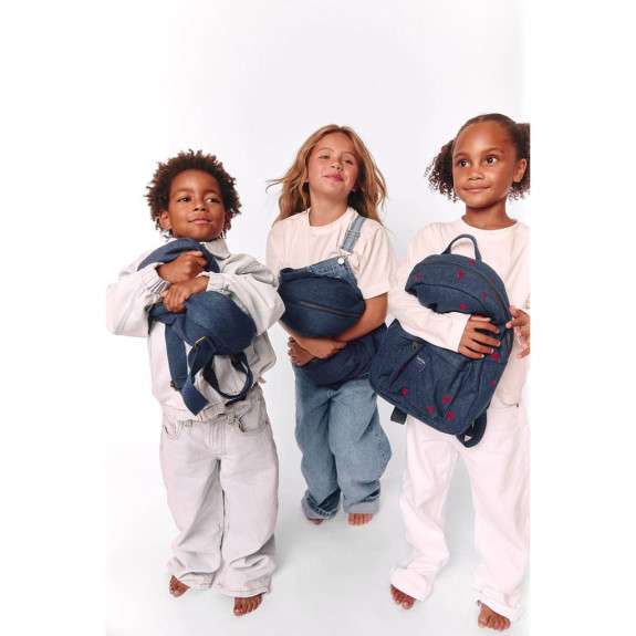 Denim Midi Backpack - batůžek Studio Noos
