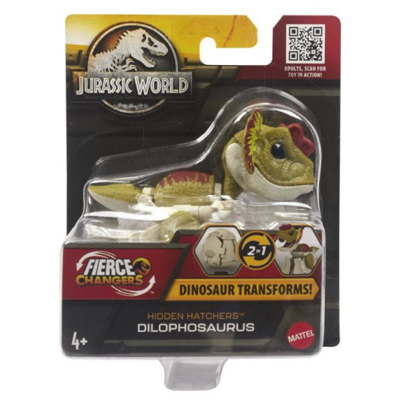 Jw dinosauří transformující se vajíčko Asst Mattel