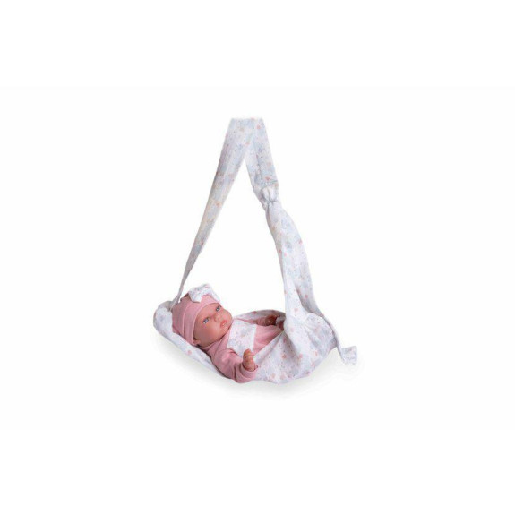 Můj malý Reborn TUFI 82309 Antonio Juan - Realistická panenka s měkkým tělem 33 cm