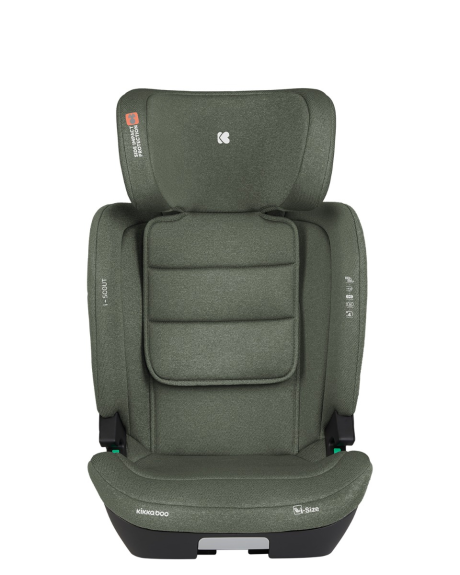 Autosedačka 100-150 cm i-Scout i-Size KikkaBoo