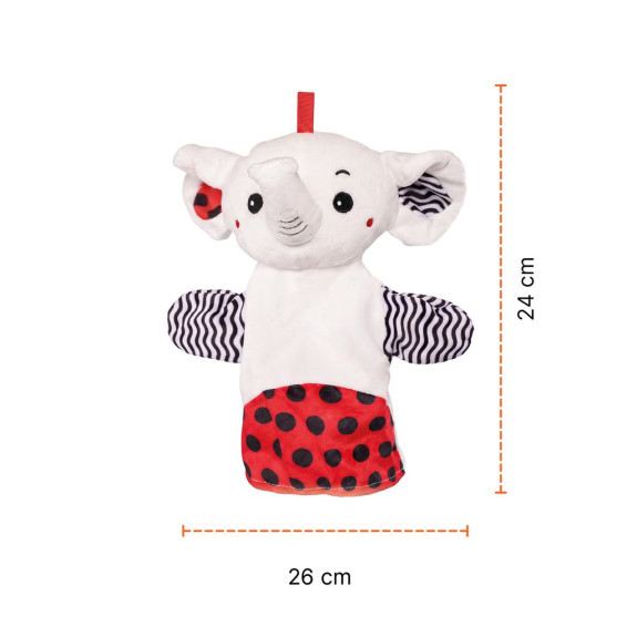 Senzorická aktivity rukavice Elephant Zopa