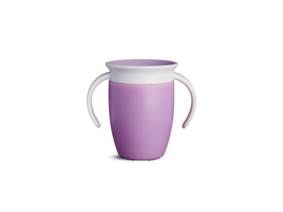 Juniorský netekoucí hrneček 360°s oušky 207 ml Munchkin