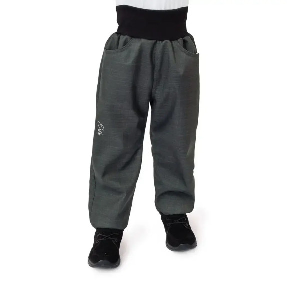 Dětské softshellové kalhoty s beránkem Lamb Grey Esito