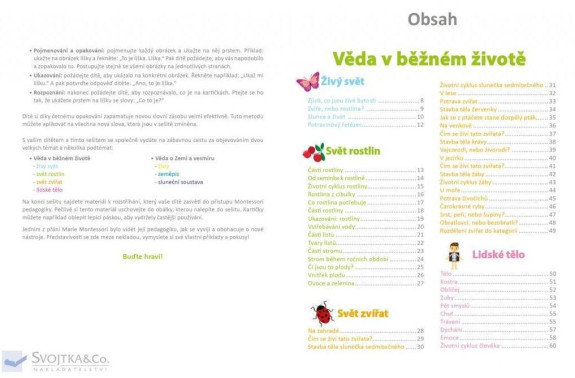 Můj velký sešit Montessori objevuj svět