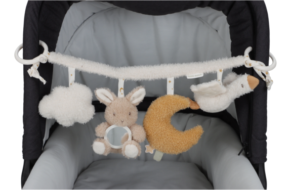 Řetěz na kočárek Newborn Naturals Little Dutch