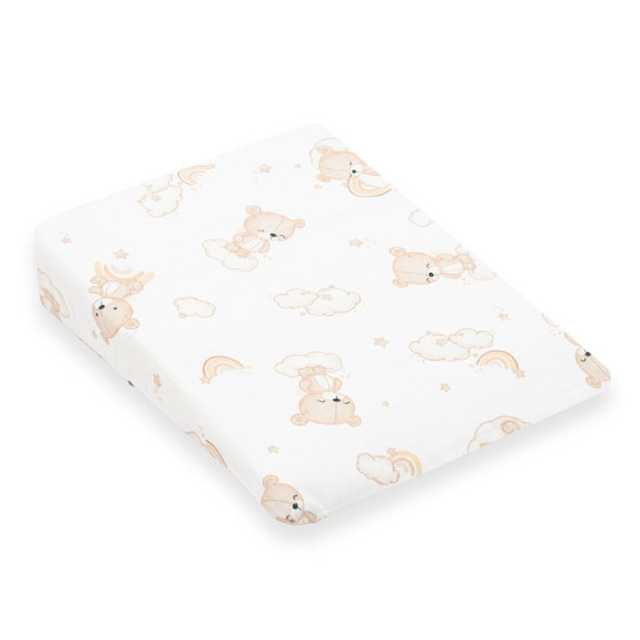 Potah na kojenecký polštář - klin Basic 30 x 37 cm New Baby
