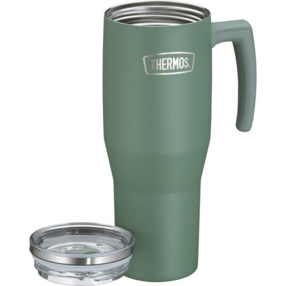 Termohrnek Refreshing s madlem a brčkem 1,1 l Thermos