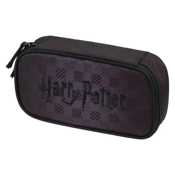 Školní penál etue Harry Potter Bradavice černý GRS Baagl
