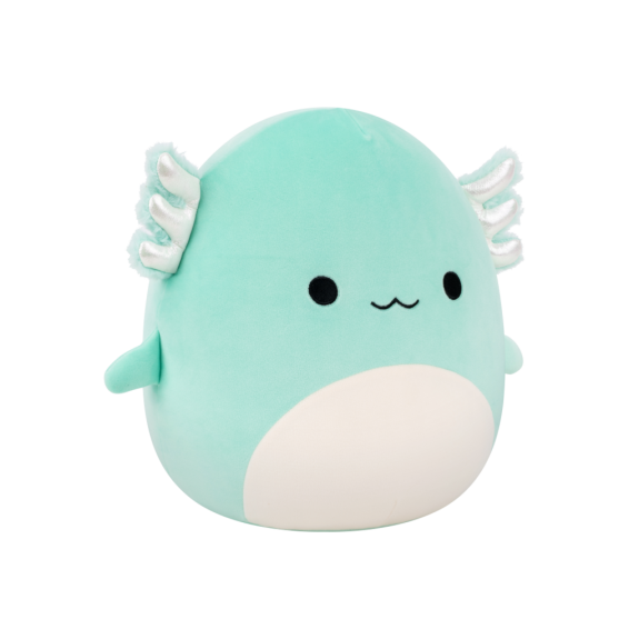 Squishmallows tyrkysový axolotl - Anastasia, 30 cm